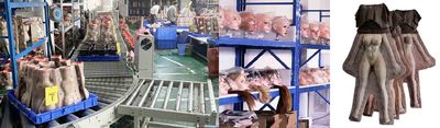 Shenzhen Marcy Healthy Industry Co.,Ltd nhà sản xuất dây chuyền sản xuất