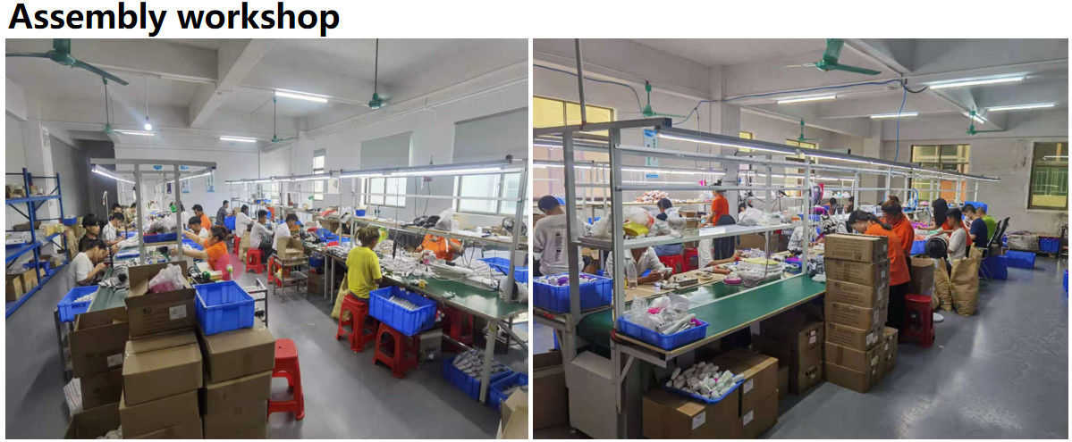 Shenzhen Marcy Healthy Industry Co.,Ltd nhà sản xuất dây chuyền sản xuất