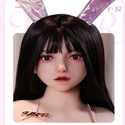 Mua Đầu búp bê tình dục có mặt bự, đầu búp bê tình dục với làn da mềm sản xuất trực tuyến
