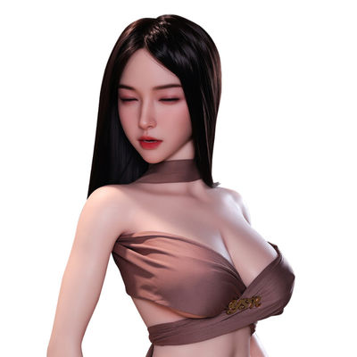 Mua SexToys đầu cho Blowjob với đen thẳng tóc dài, silicone Clamping SexDoll đầu cho Blowjob sản xuất trực tuyến