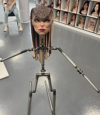 Mua Người ngoài hành tinh sexdoll đầu cho cosplay Majic phong cách đầu với làn da mềm sản xuất trực tuyến