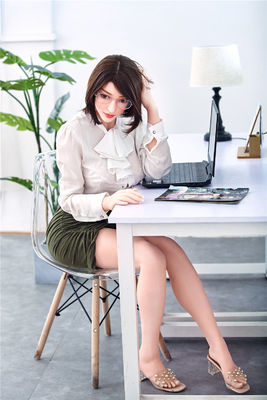 US Stock-159cm TPE Realist Sex Doll Toy Urban White-Collar E-Cup Lady Sex Doll