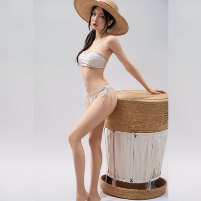 Đúng thực TPE silicone Sexy Doll kích thước toàn thân búp bê silicone cho nam giới